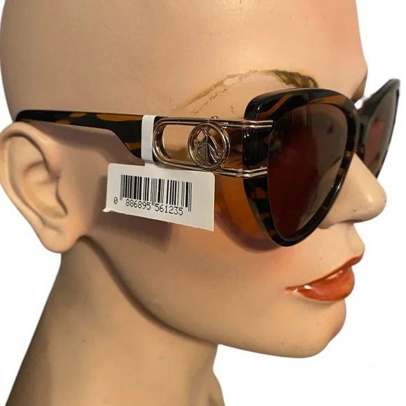 Lanvin Mother & Child Tiger Cat-Eye Sunglasses new - Picture 7 of 9